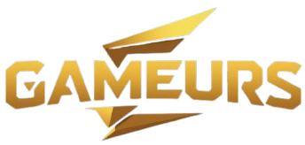 Gameurs text logo